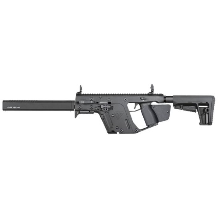 Kriss Vector Gen II CRB .45 ACP Semi-Automatic Rifle, Black - KV45-CBL22