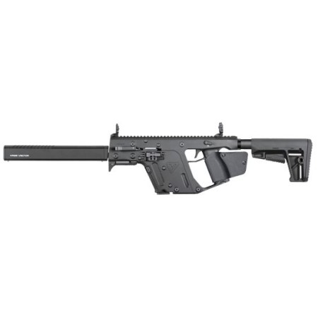 Kriss Vector Gen II CRB 10mm Semi-Automatic Rifle, Black - KV10-CBL22