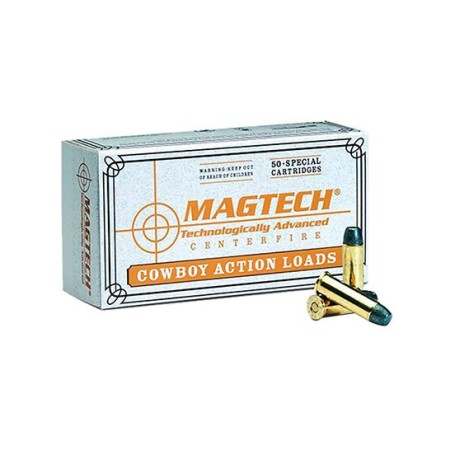 Magtech 38 Special 158gr LFN Ammunition 50rds - 38L