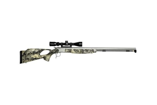 CVA Optima V2LR 209 Thumbhole Muzzleloader Package 50 Cal. 28 in. SS/Realtr