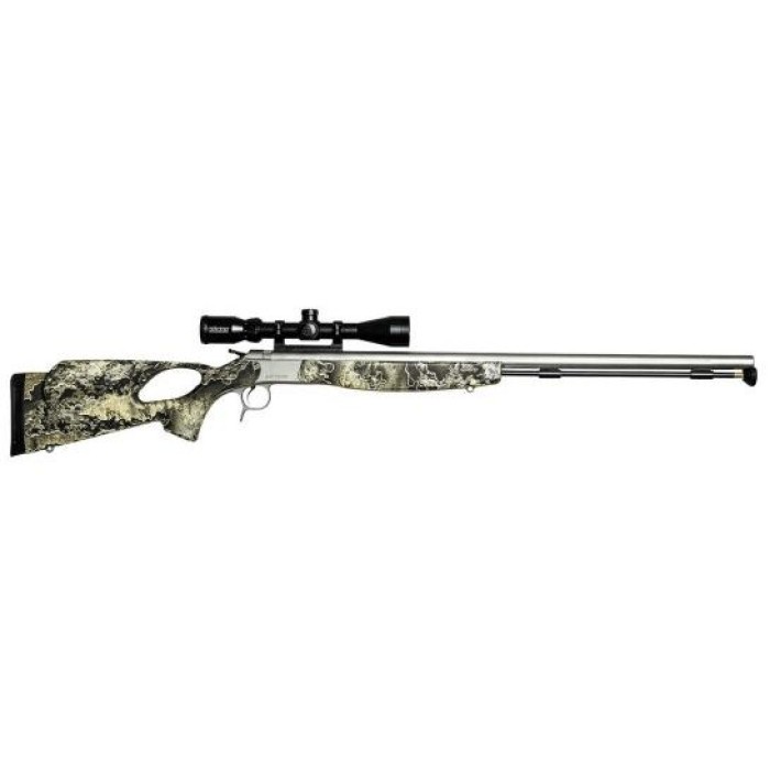 CVA Optima V2LR 209 Thumbhole Muzzleloader Package 50 Cal. 28 in. SS/Realtr