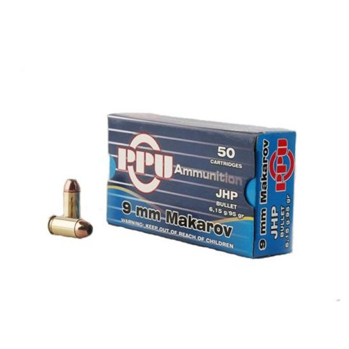 TR & Z Usa 9X18 93Gr Jhp PP-R9.41 8605003801061