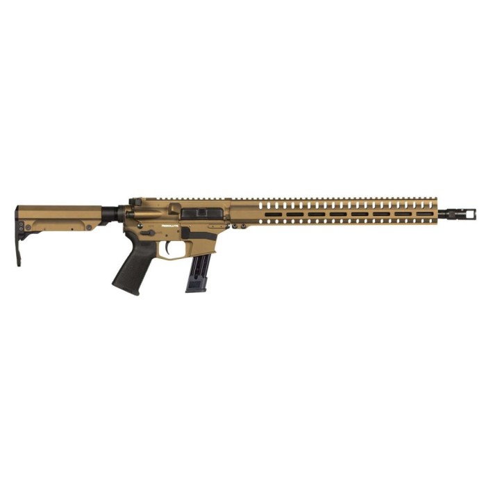 CMMG 92AE68F-BB MK17 Resolute 300 9mm Luger 16.10