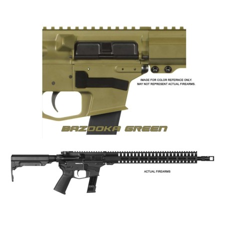 CMMG 92AE68F-NBG Resolute 300 MK17 9mm Luger 16.10