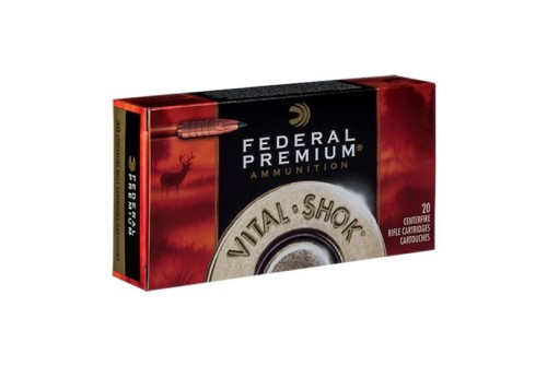 Federal .270 WSM 140gr Trophy Bonded Tip Vital-Shok Ammunition, 20 Rounds - P270WSMTT3