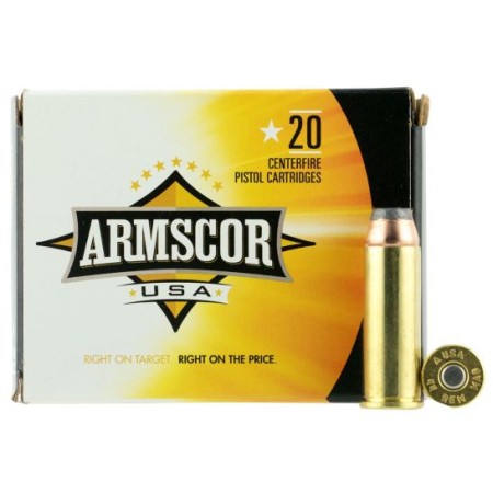 Armscor Pistol, Arms Fac44m2n           44mg     240 Jhp    20/25