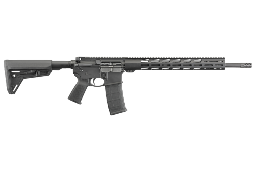 Ruger AR-556 MPR .223 Rem / 5.56 NATO 18'' Barrel 30-Rounds AR15