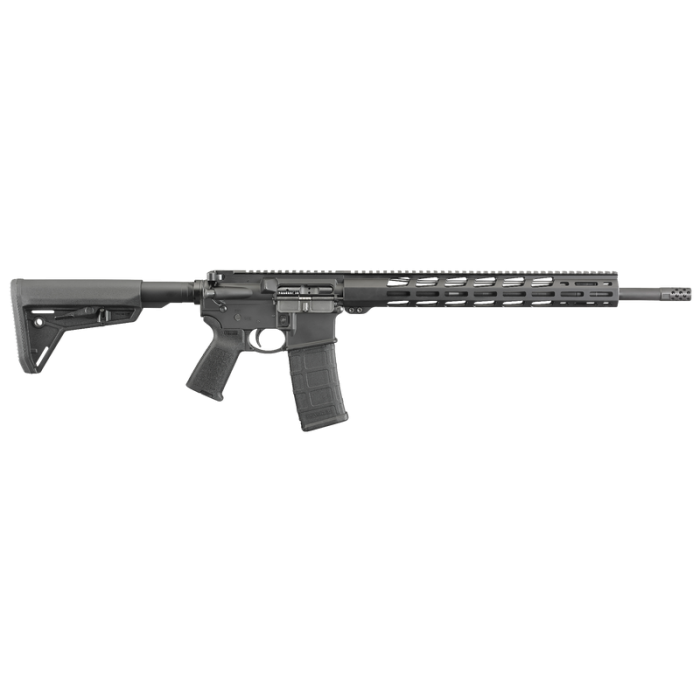 Ruger AR-556 MPR .223 Rem / 5.56 NATO 18'' Barrel 30-Rounds AR15