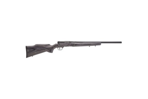 Savage Arms B.MAG 17 WSM 8 Round Bolt Action Rimfire Rifle, Varmint Beavertail - 96970