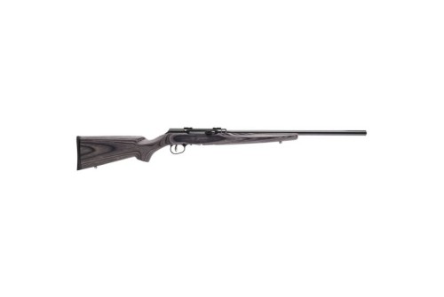 Savage Arms A17 Target Sporter Laminate 17 HMR 10 Round Semi Auto Delayed Blowback Rimfire Rifle, Sporter - 47006