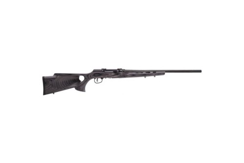 Savage Arms A17 Target 17 HMR 10 Round Semi Auto Delayed Blowback Rimfire Rifle, Thumbhole - 47005