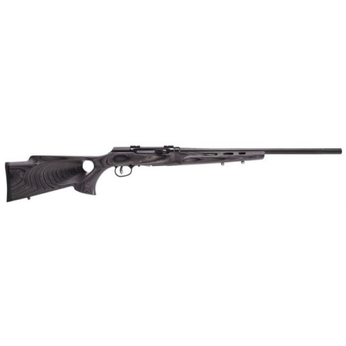 Savage Arms A17 Target 17 HMR 10 Round Semi Auto Delayed Blowback Rimfire Rifle, Thumbhole - 47005