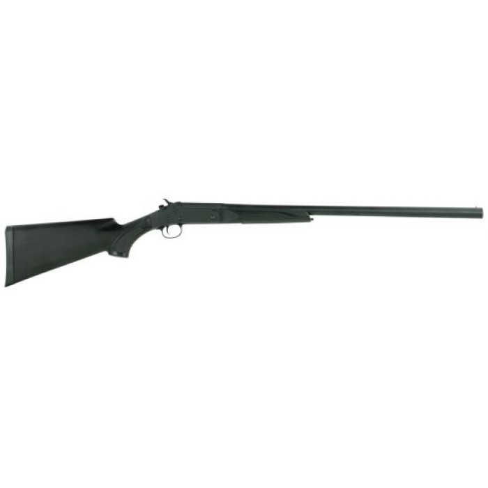 Savage Arms Stevens 301 Single Shot 12 Gauge Break Open-Action Shotgun, Matte Black - 22557