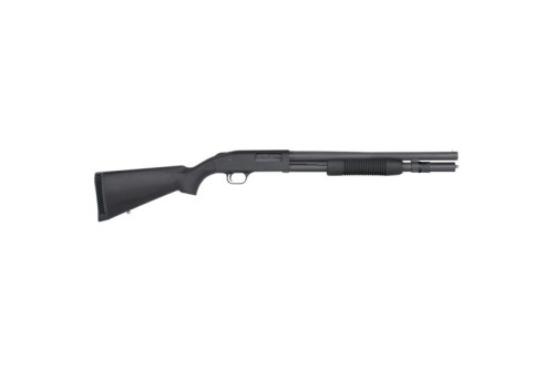 Mossberg 590 7 Shot 12 Gauge Pump-Action Shotgun, Black - 50778