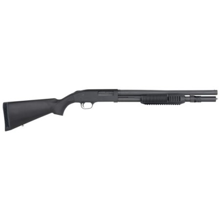 Mossberg 590A1 7 Shot 12 Gauge Pump-Action Shotgun, Black - 50776