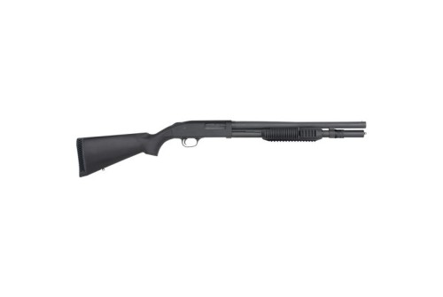 Mossberg 590A1 7 Shot 12 Gauge Pump-Action Shotgun, Black - 50776