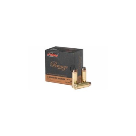 PMC Bronze 44 Magnum 180gr JHP Ammunition 25rds - 44B