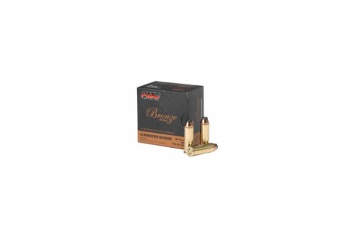 PMC Bronze 44 Magnum 180gr JHP Ammunition 25rds - 44B