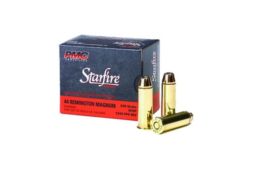 PMC Starfire 44 Remington Magnum 240 Grain Hollow Point Ammunition, 20RDS - 44SFA