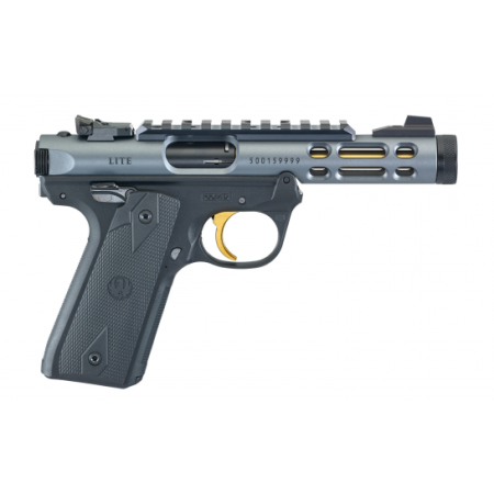 Ruger Mark IV 22/45 Lite 22Lr Pistol 10rd 4.4", Diamond Gray - 43934