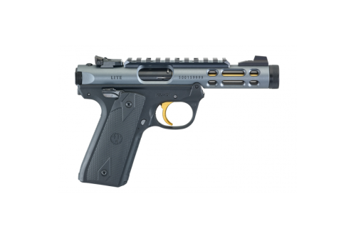 Ruger Mark IV 22/45 Lite 22Lr Pistol 10rd 4.4", Diamond Gray - 43934