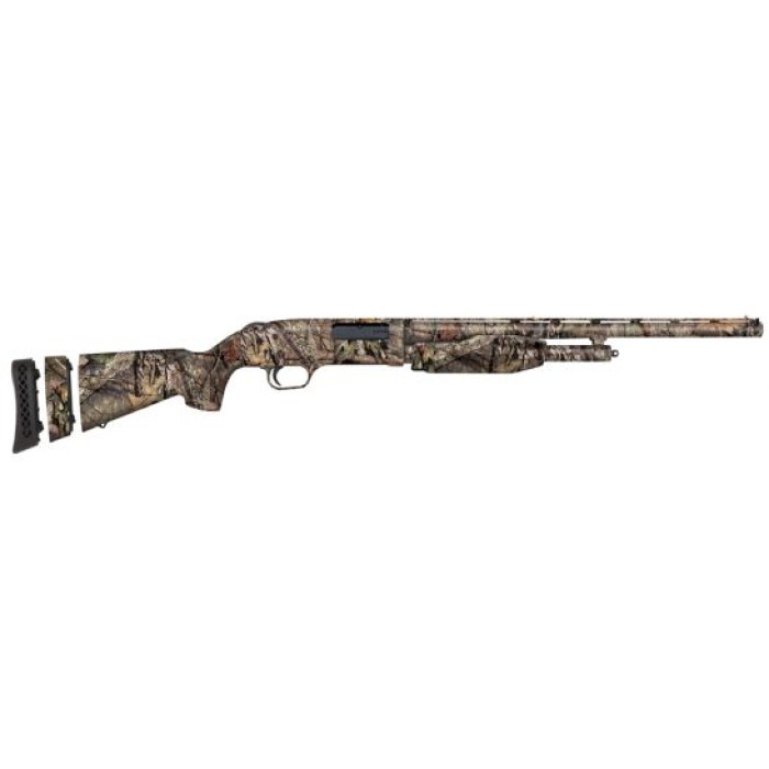 Mossberg 510 Youth Mini Super Bantam - All Purpose 20 Gauge Pump-Action Shotgun, Mossy Oak Camouflage - 50497