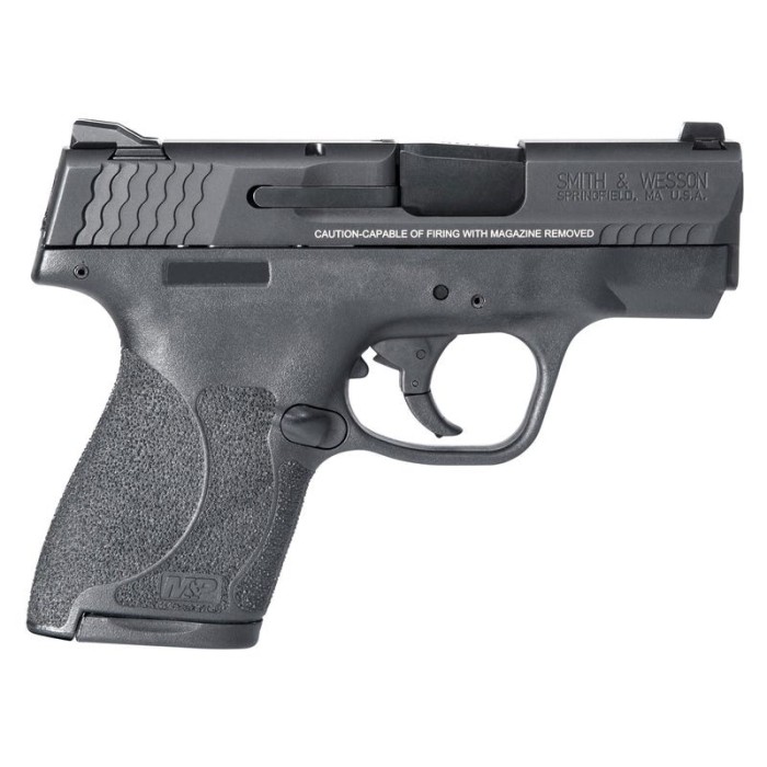 Smith and Wesson M&P9 Shield M2.0 9mm 3.1" Barrel 8-Rounds MS