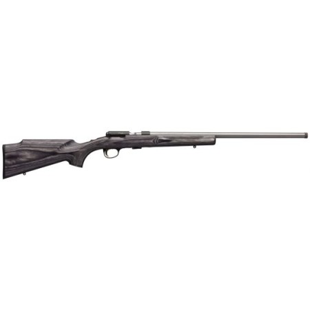 Browning T-Bolt Gray Laminated Target/Varmint Stainless 22 WMR 10 Round Bolt Action Rifle - 025236204