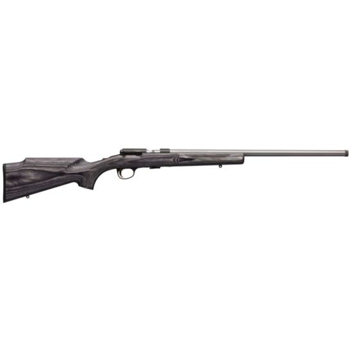 Browning T-Bolt Gray Laminated Target/Varmint Stainless 17 HMR 10 Round Bolt Action Rifle - 025236270