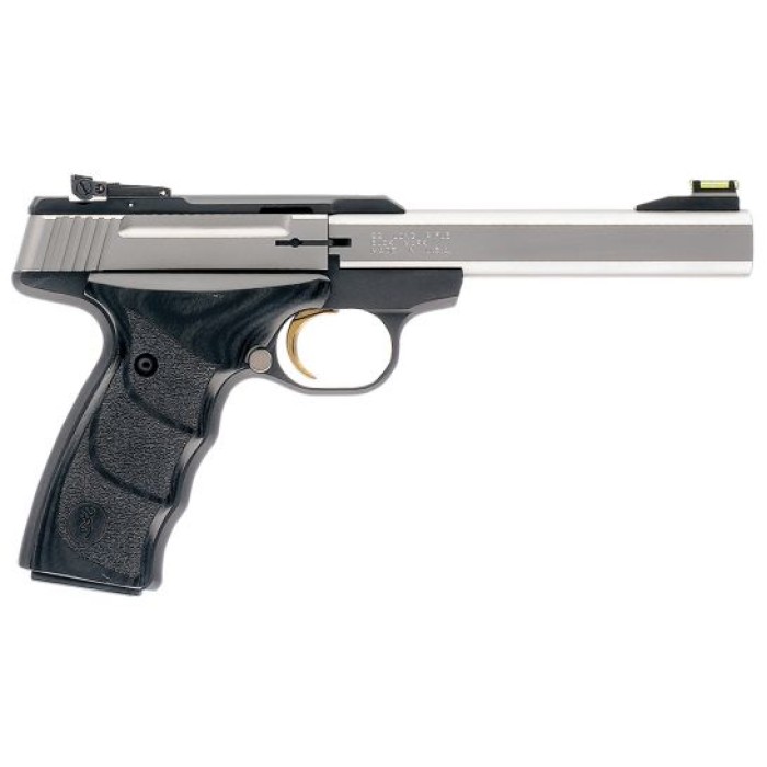 Browning Buck Mark Plus Stainless UDX CA Compliant 22 LR Pistol 10 Round Blowback, Blue - 051427490