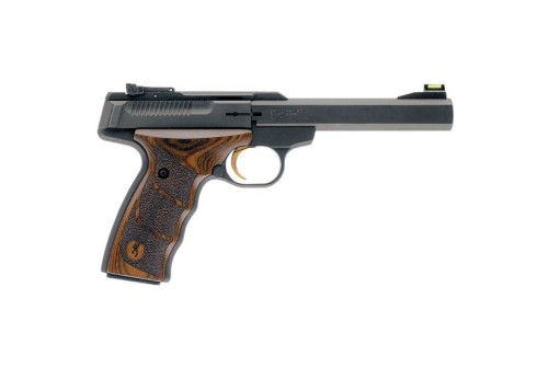 Browning Buck Mark Plus UDX 22 LR Pistol 10 Round Blowback CA Compliant, Blue - 051428490