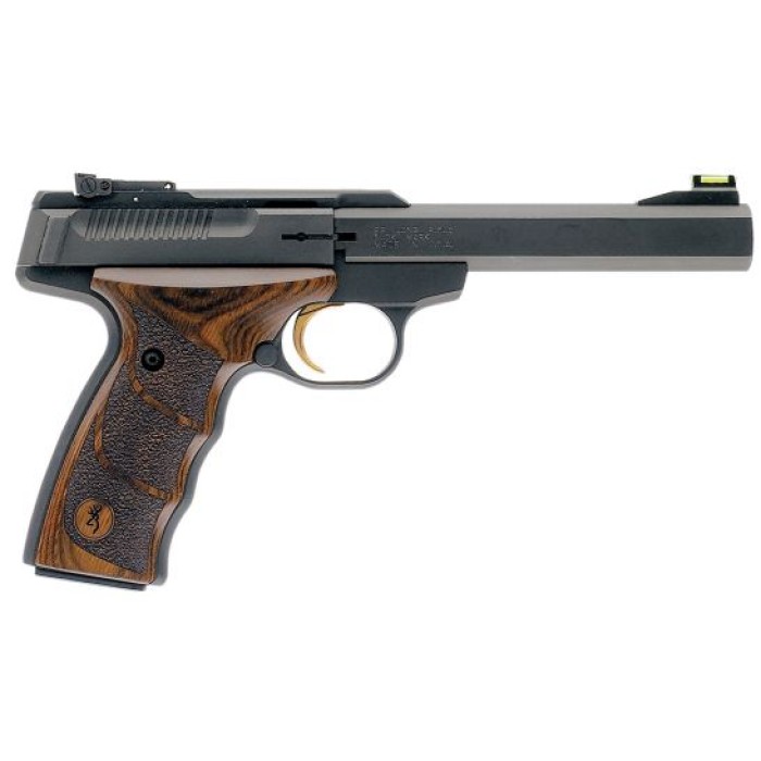 Browning Buck Mark Plus UDX 22 LR Pistol 10 Round Blowback CA Compliant, Blue - 051428490