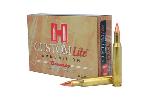 Hornady 270 Win 120gr SST Custom Lite Ammunition, 20 Round Box - 80526