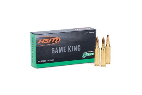 HSM 300 AAC Blackout 125gr SIERRA SPT Ammunition New Manufactured  20rds - HSM-300BLK-3-N