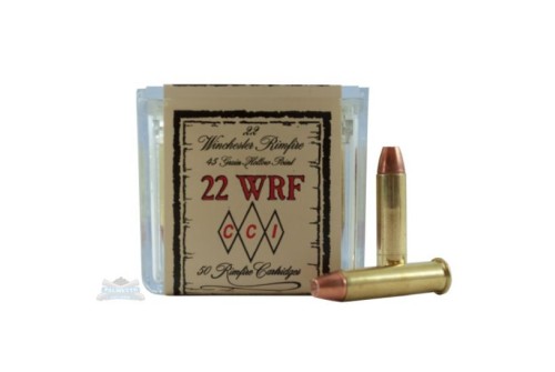 CCI .22 Winchester Rimfire 45 Grain Jacketed Hollow Point Ammunition 50rds - 0069