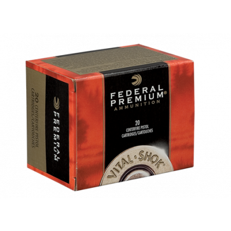 Federal 460 S&W Magnum 300gr Swift A-Frame Vital-Shok Ammunition 20rds - PD460SA