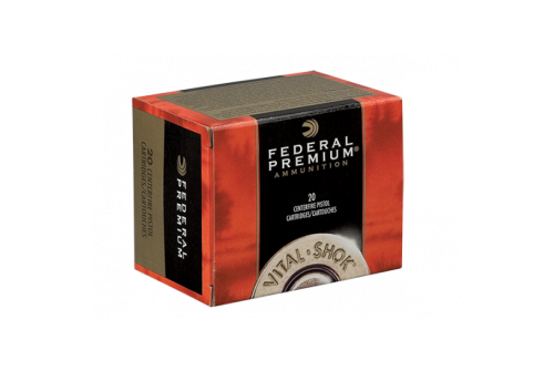 Federal 460 S&W Magnum 300gr Swift A-Frame Vital-Shok Ammunition 20rds - PD460SA