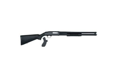 Mossberg 500 Tactical - 8 Shot 12 Gauge Pump-Action Shotgun, Black - 50579