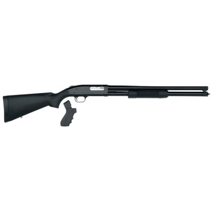 Mossberg 500 Tactical - 8 Shot 12 Gauge Pump-Action Shotgun, Black - 50579