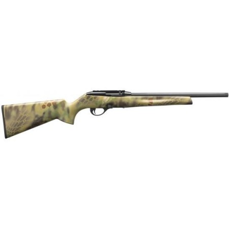 Remington 597 SYN .22Lr Threaded BBL Black/Kryptek 80868