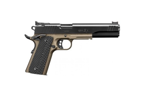 Remington 1911 R1 Hunter 10mm 6 inches 8+1 Round Pistol, Flat Dark Earth - 96305