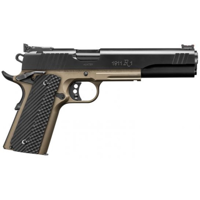 Remington 1911 R1 Hunter 10mm 6 inches 8+1 Round Pistol, Flat Dark Earth - 96305