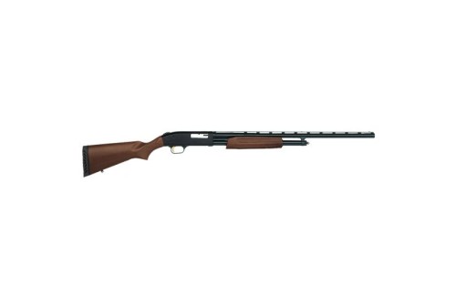 Mossberg 500 Hunting All Purpose Field 20 Gauge Pump-Action Shotgun, Wood - 50136