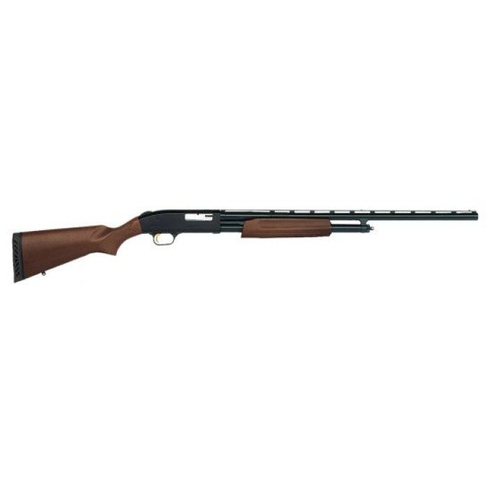 Mossberg 500 Hunting All Purpose Field 20 Gauge Pump-Action Shotgun, Wood - 50136