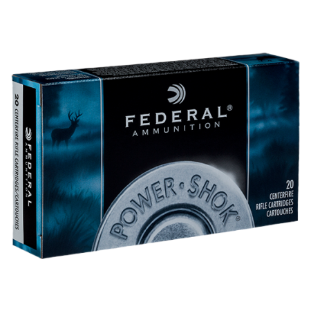 Federal 280 150gr Soft Point Power-Shok Ammunition 20rds - 280B