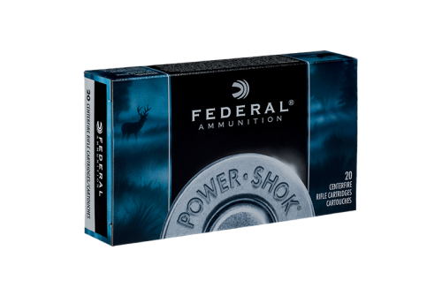 Federal 280 150gr Soft Point Power-Shok Ammunition 20rds - 280B