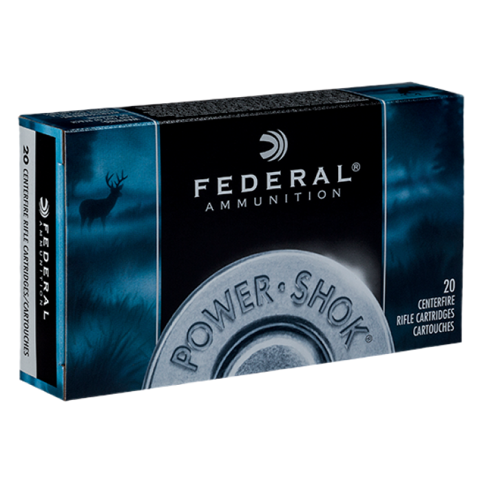Federal 280 150gr Soft Point Power-Shok Ammunition 20rds - 280B