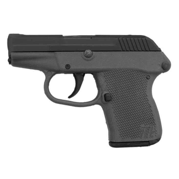 KEL-TEC P-3AT Micro Compact 380 ACP 2.7in 6rd Semi-Automatic Pistol (P3ATPKGRY)