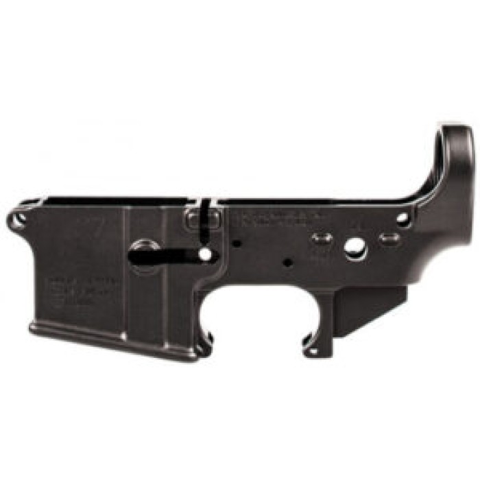 ZEV LR556FOR Forged Lower Receiver  5.56x45mm NATO 7075T6 Aluminum Black Anodized for AR15 UPC: 811745029191
