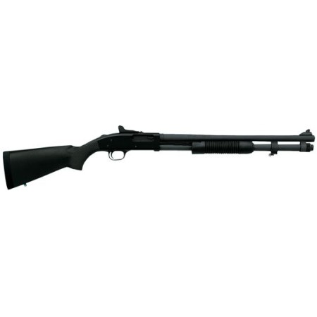 Mossberg 590A1 9 Shot 12 Gauge Pump-Action Shotgun, Black - 51663